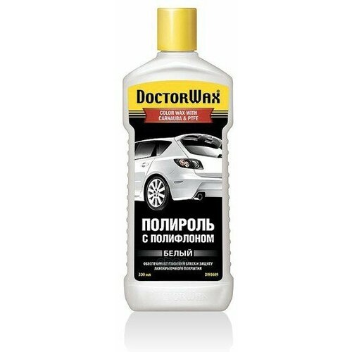 Цветной Полироль С Полифлоном Doctor Wax 300 Мл Doctor Wax арт. DW8409