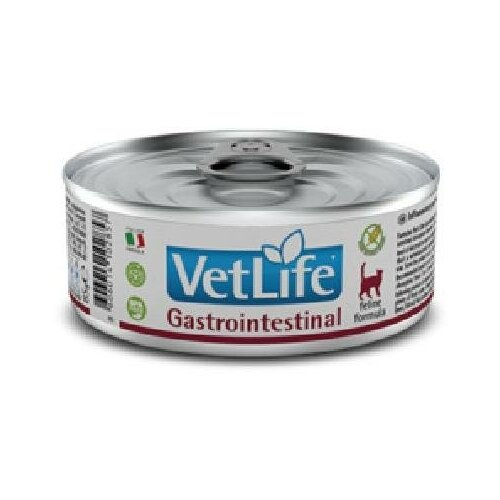 FARMINA Vet Life Gastrointestinal Консервы для кошек с проблемами ЖКТ 85 г (8 шт)