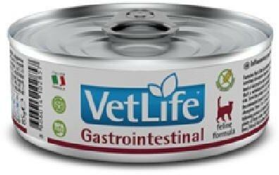 FARMINA Vet Life Gastrointestinal Консервы для кошек с проблемами ЖКТ 85 г (8 шт)