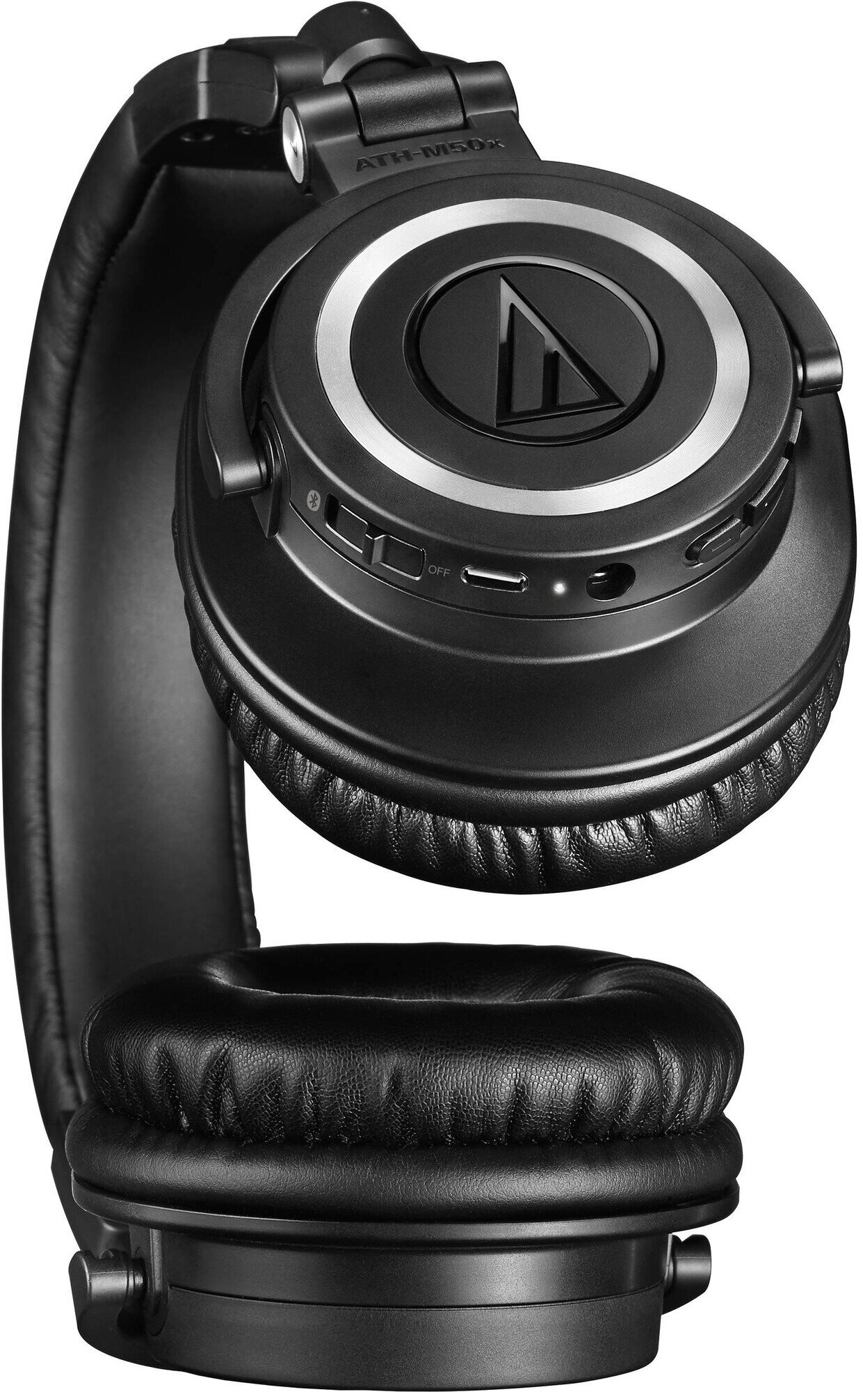 Наушники AUDIO-TECHNICA , 3.5 мм/Bluetooth, накладные, черный - фото №17