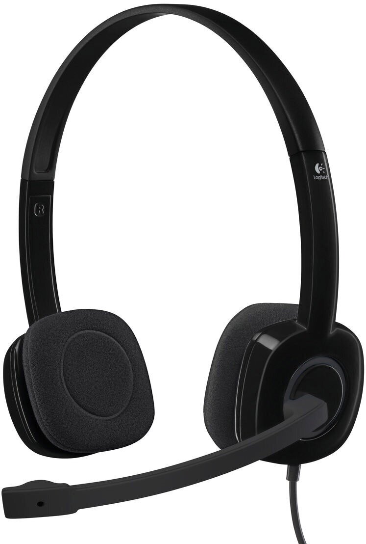 Наушники Logitech Stereo Headset H151