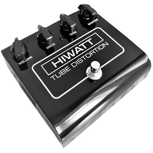 процессоры эффектов и педали для гитары hiwatt tube overdrive Hiwatt Tube Distortion ламповая педаль эффектов для гитары