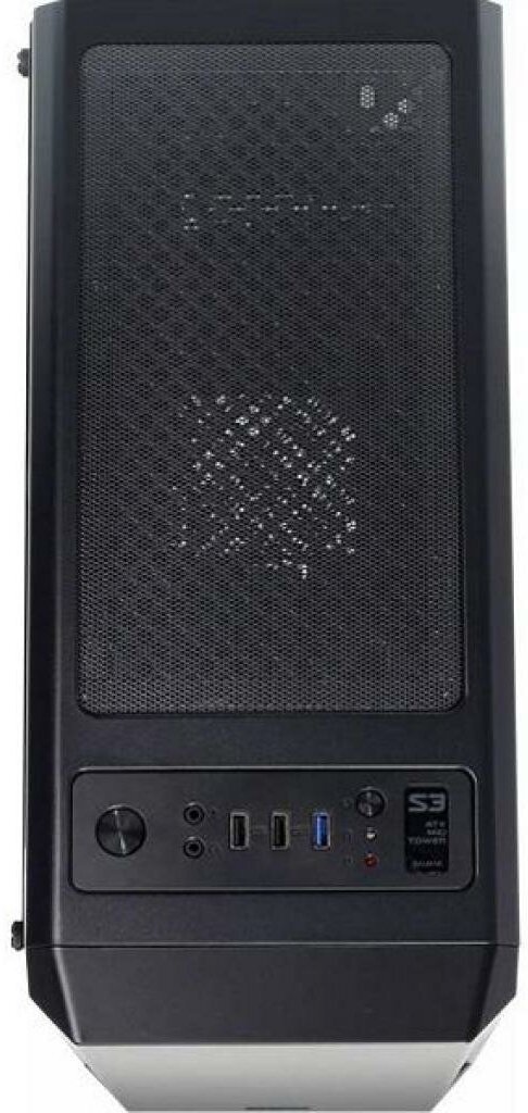 Корпус ATX Zalman черный, без БП, боковая панель из закаленного стекла, USB 3.0, 2*USB 2.0, audio - фото №7
