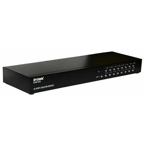 Коммутатор D-LINK KVM-450 3916100₽