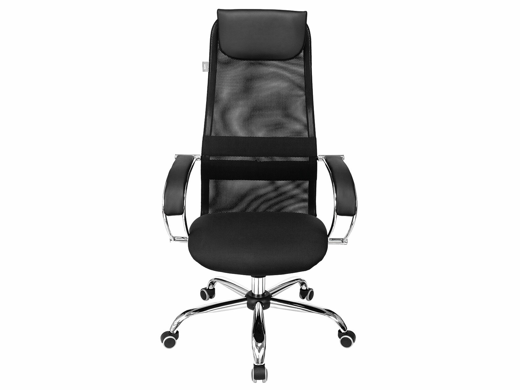 Кресло руководителя Бюрократ CH-607SL, обивка: сетка/ткань, цвет: черный Neo Black - фото №8
