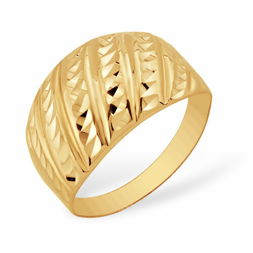 Кольцо Яхонт, красное золото, 585 проба, размер 18, золотой кольцо яхонт красное золото 585 проба размер 18 золотой