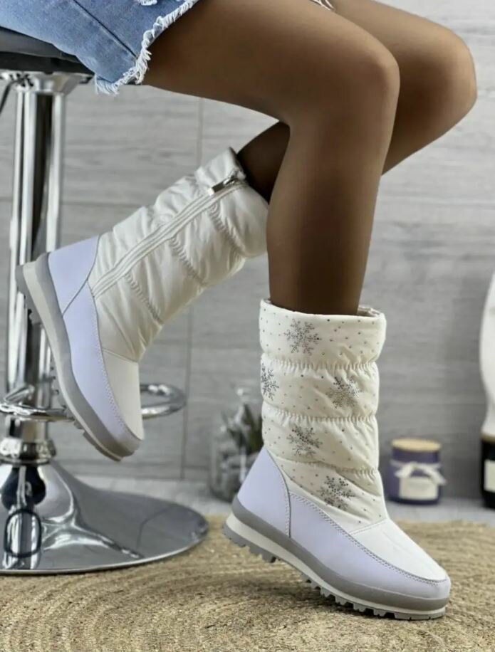 фото Женские зимние Дутики ALASKA