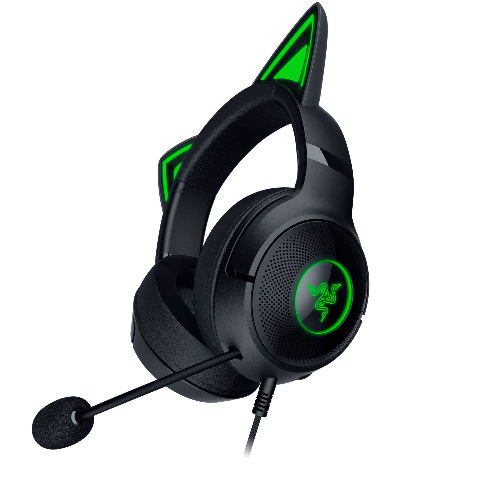 Компьютерная гарнитура Razer Kraken Kitty V2 Black