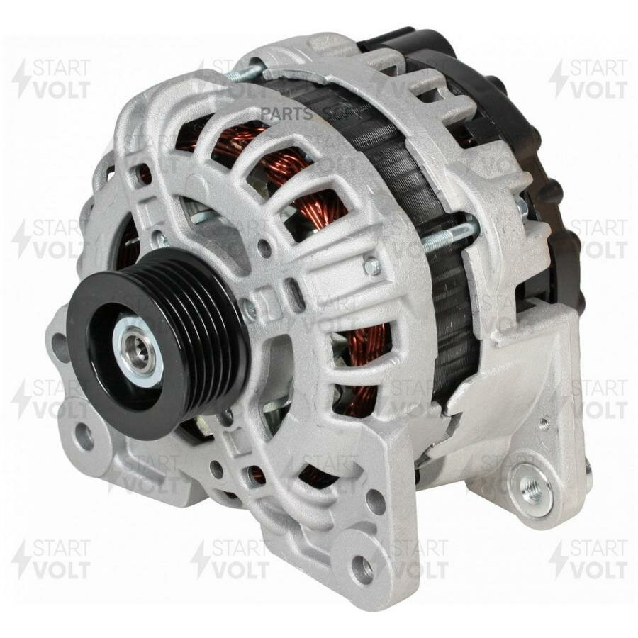 STARTVOLT LG 1817 Генератор для а/м VAG Polo Sedan (15-) 1.6i 110A STARTVOLT LG 1817