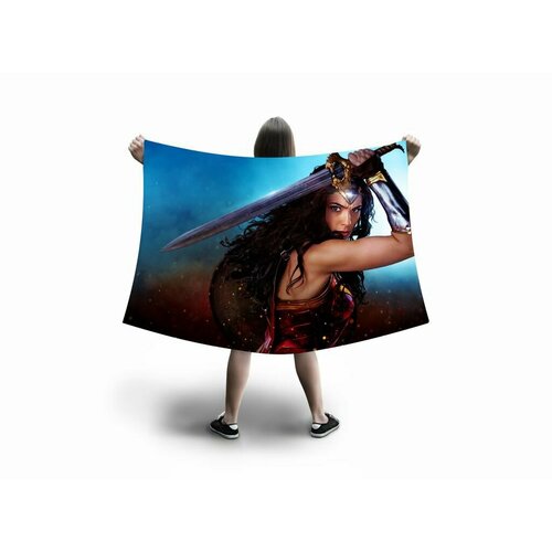 Флаг большой Чудо Женщина, Wonder Woman №6