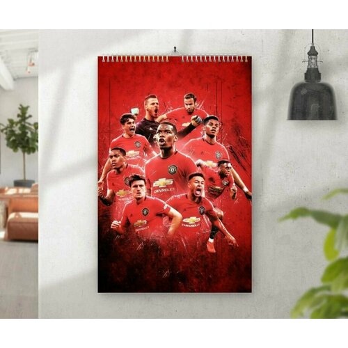 Календарь перекидной Manchester United, Манчестер Юнайтед №22