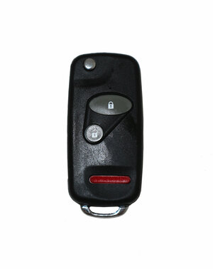 Выкидной ключ Honda 2.4 - 3 кнопки A, без чипа