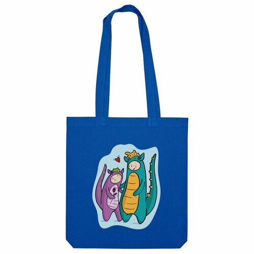 фото Сумка шоппер us basic, синий