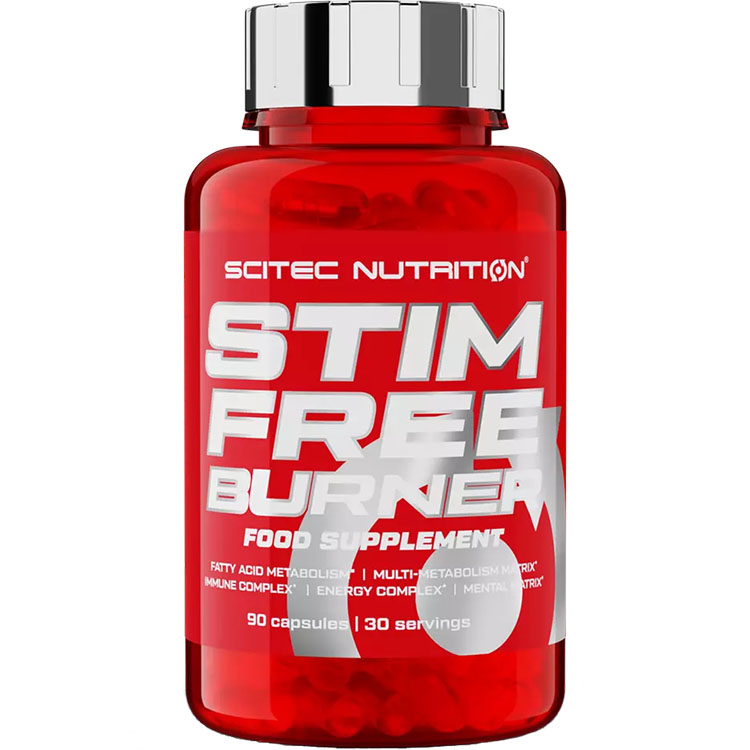 Scitec Nutrition Stim Free Burner (90 капс.)