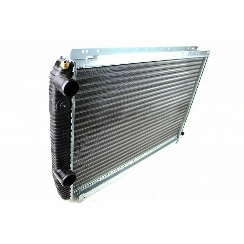 фото Радиатор водяного охлаждения Патриот 32мм 2-х рядный под кондиционер (алюмин) Иран