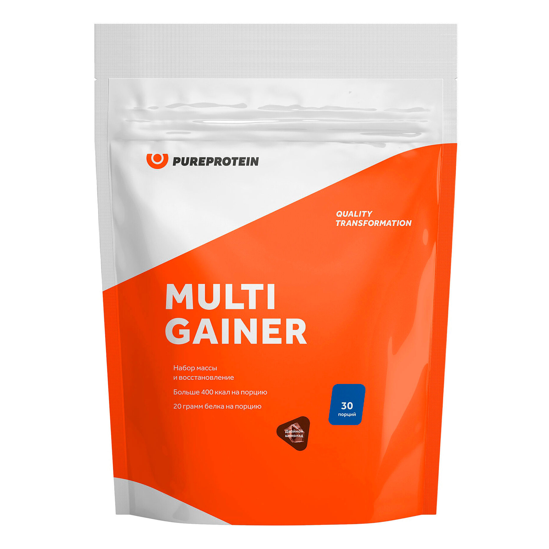 Гейнер PURE PROTEIN Multicomponent, 1, порошок, 3кг, банан - фото №10