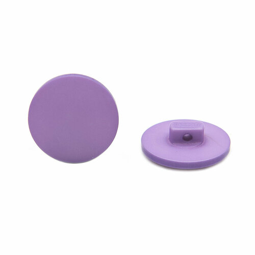 ne68 пуговица 32l 20мм peach персиковый 36 шт NE68 Пуговица 32L (20мм) на ножке, пластик (Purple (фиолетовый)), 36 шт