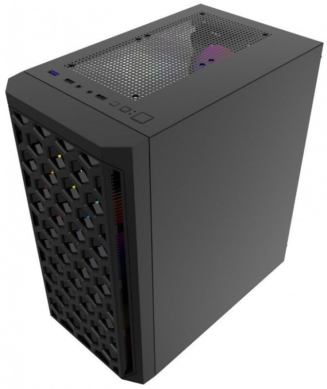 Игровой компьютер ARENA 11648 AMD Ryzen 5 3600/8 ГБ DDR4/NVIDIA GeForce GTX 1650 4 ГБ/Без HDD/M2 120 ГБ SSD/DOS