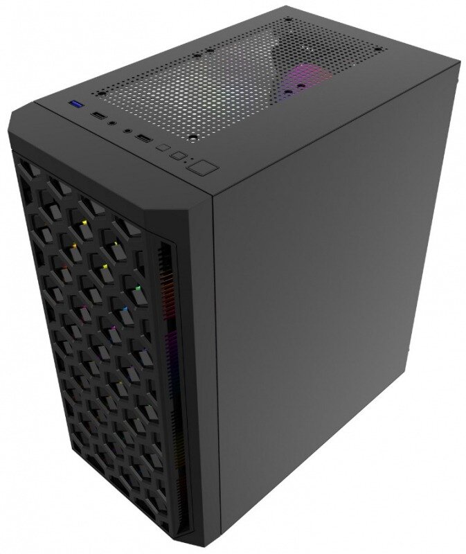 Игровой компьютер ARENA 8050 Intel Core i3-4170/16 ГБ DDR3/NVIDIA GeForce GTX 1650 4 ГБ/1000 ГБ/120 ГБ SSD/DOS