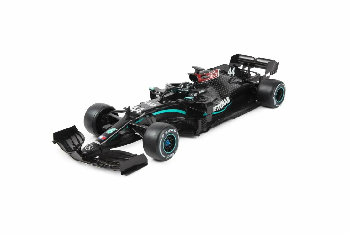 Машина р у 1:12 Формула 1, Mercedes-AMG F1 W11 EQ Performance, 2,4G, цвет черный, комплект стикеров, 47.6*17.7*9.2 98400