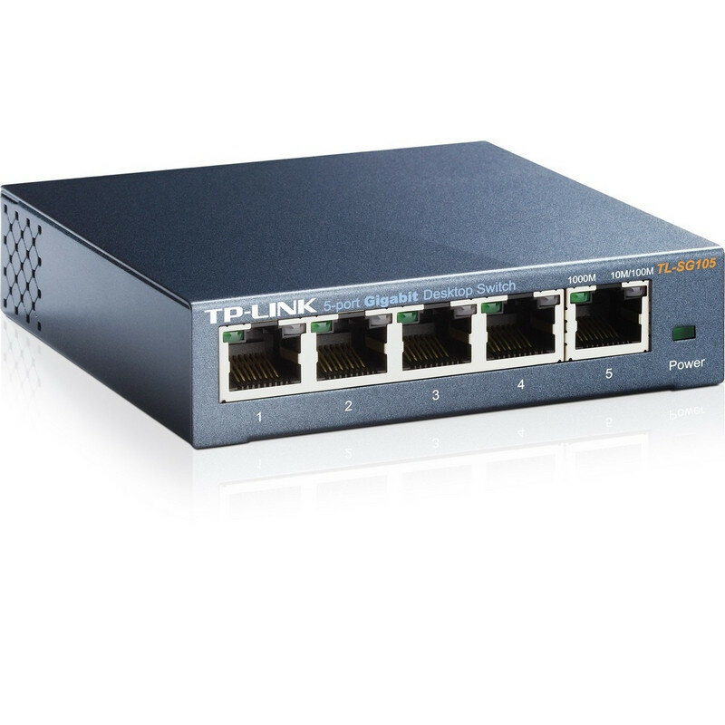 Коммутатор TP-LINK TL-SG105