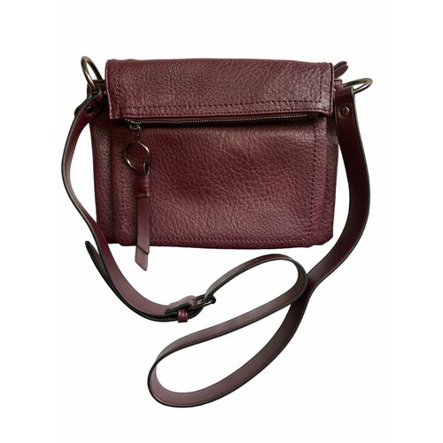 Сумка  кросс-боди Angelo Vani 100042 повседневная, искусственная кожа, внутренний карман, регулируемый ремень, черный