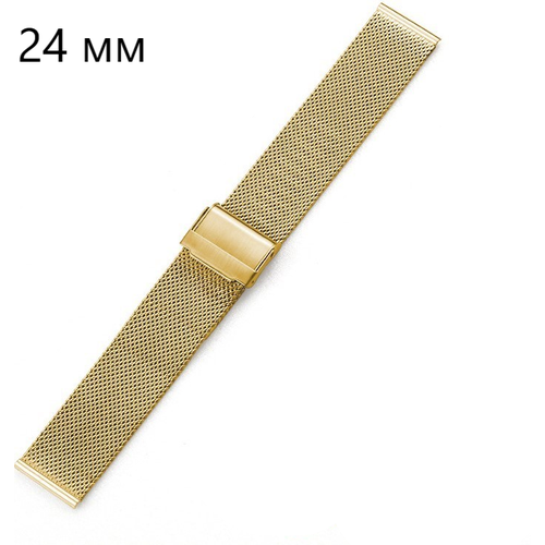 фото Браслет фактура плетеная, размер 24, золотой нет бренда