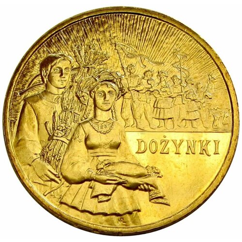 2 злотых 2006 Польша, Ритуалы Польши - Праздник урожая