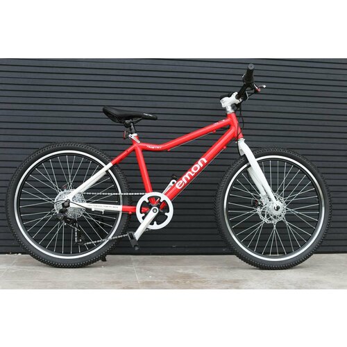 Велосипед на алюминиевой раме Richiesto TT072 7S 26 Городской Взрослыйподростковый Унисекс красный 2360000₽