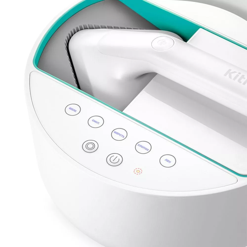 Отпариватель Kitfort KT-9110-3 бело-бирюзовый 699000₽