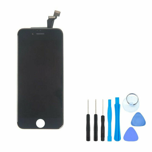 Дисплей для Apple iPhone 6S в сборе с тачскрином черный с рамкой 2583₽