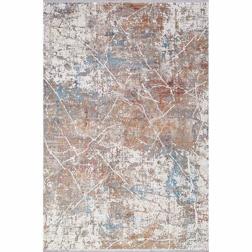 Ковер M283C - CREAM / C.D.GRAY - Прямоугольник - коллекция OLIMPOS 3.00x5.00