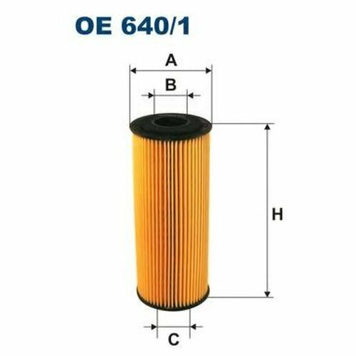 Фильтр масляный Filtron OE6401