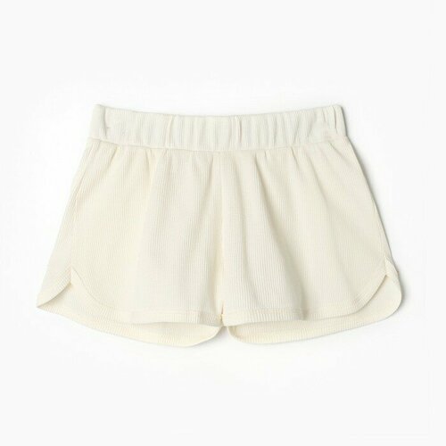 фото Шорты kaftan, размер 48, бежевый