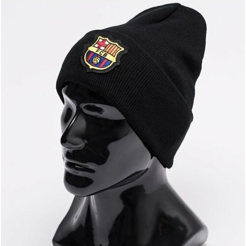 Шапка , размер 58, черный