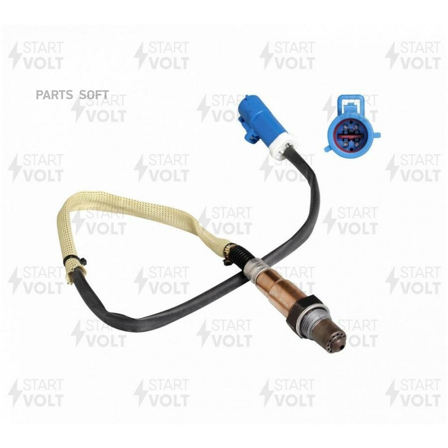 STARTVOLT VSOS1081 Датчик кисл. для а/м Ford Focus II (05-) 1.6i после кат. 630 мм (VS-OS 1081)