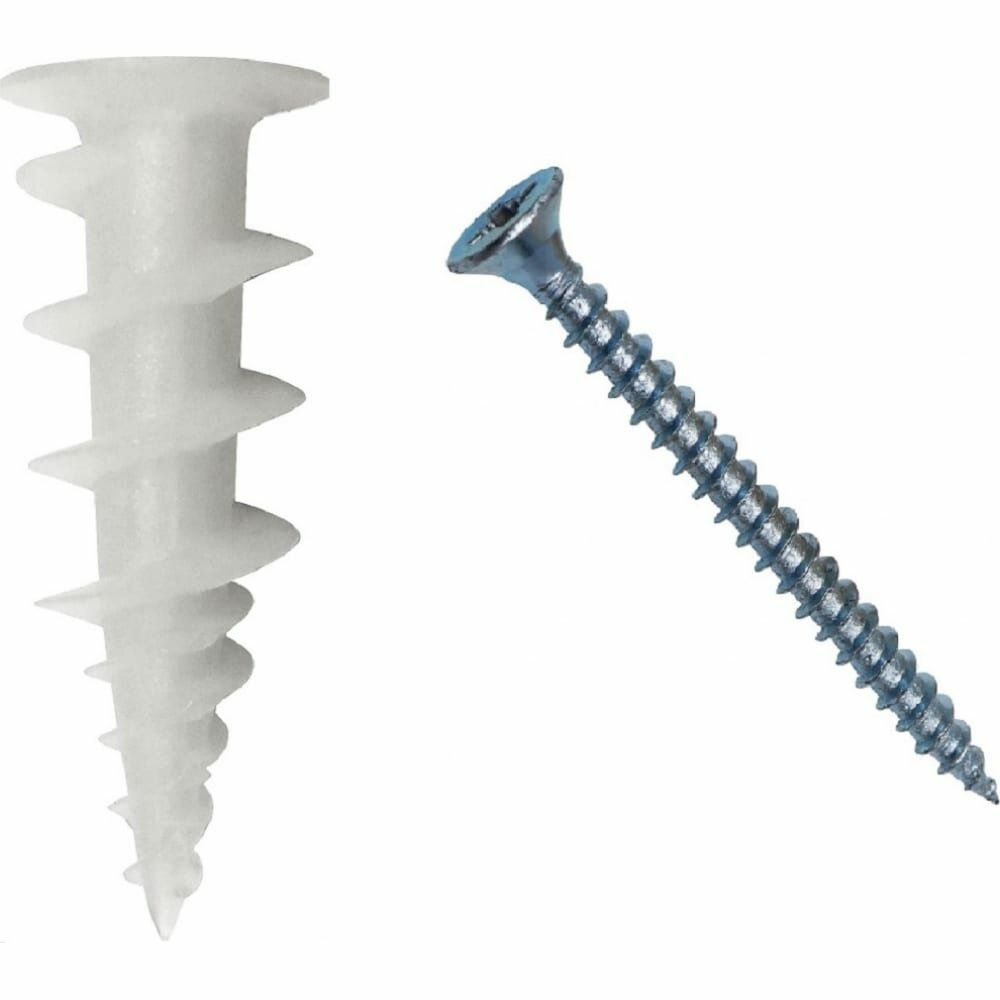 фото Нейлоновый анкер для листовых материалов Friulsider TAN с шурупом FR_65505015035IM