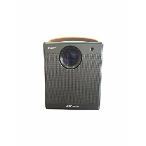 Проектор для домашнего кинотеатра портативный мини проектор для дома на стену портативный проектор Full HD 169 серый 875000₽