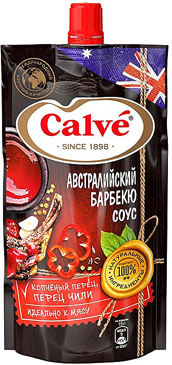 Соус Calve Австралийский барбекю, 230 г