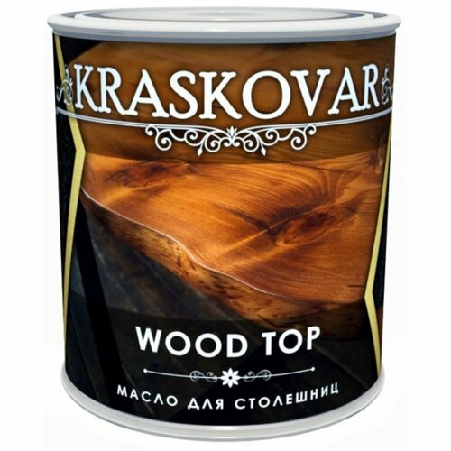 Kraskovar Масло для столешниц Wood Top Орех 0,75л 1367