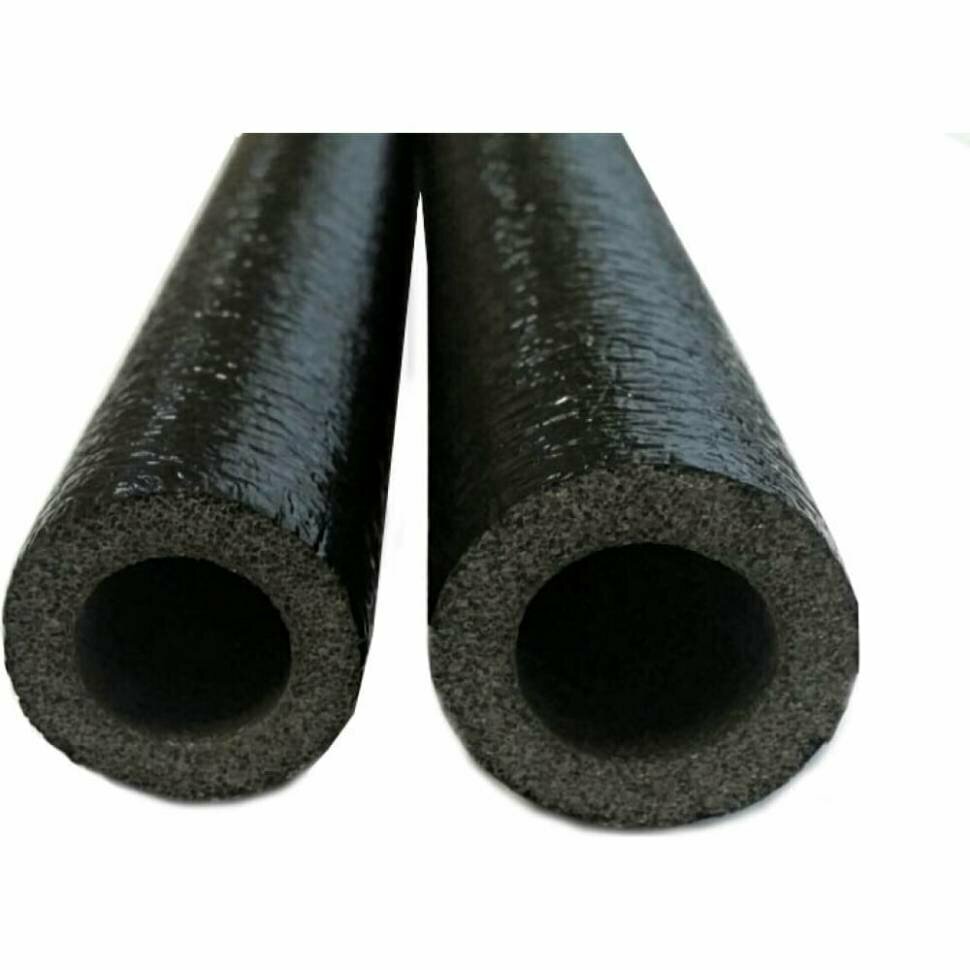 фото Трубка для скрытой теплоизоляции труб Energoflex SUPER PROTECT BK 20/9мм-2м черная EFXT020092SUPRBK