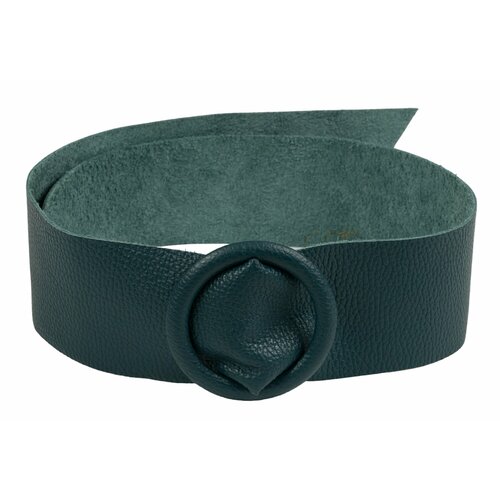 фото Ремень sefaro, размер one size, бирюзовый