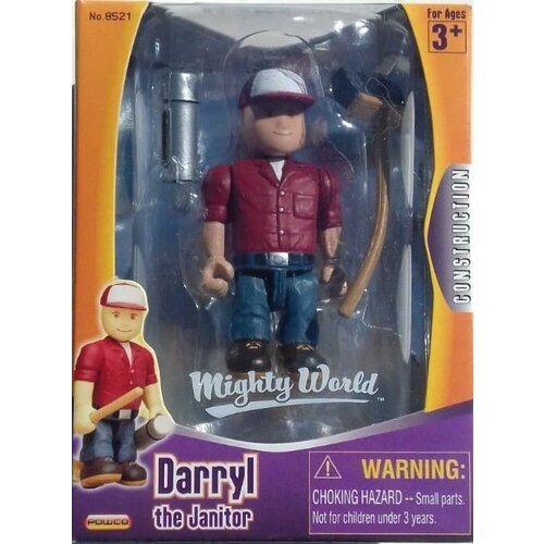 Конструктор Мир коротышек Дэррил уборщик