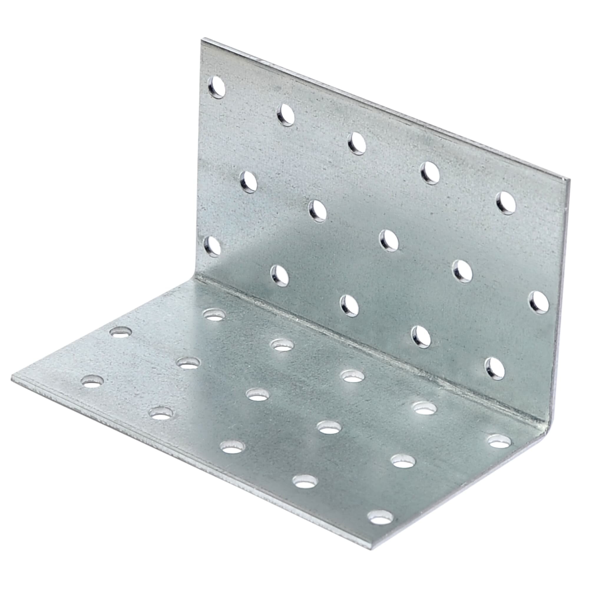 фото Угол крепежный равносторонний KUR 40x40x80x1.8