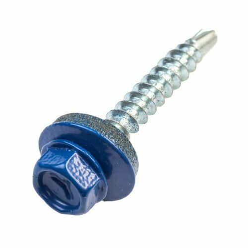 Кровельные саморезы виртуоз 4,8х50 мм RAL5005 сигнальный синий 130 шт.