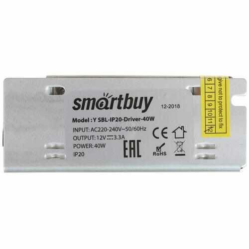 Блок питания Smartbuy SBL-IP20-Driver-40W - фотография № 2