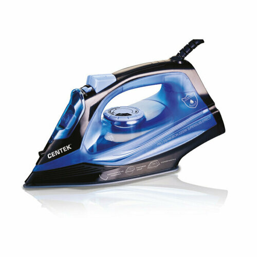 Утюг CT-2351 2200 Вт керамическая подошва 300 мл синий 409000₽
