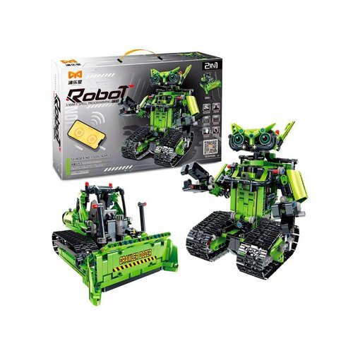 Конструктор трансформер на радиоуправлении