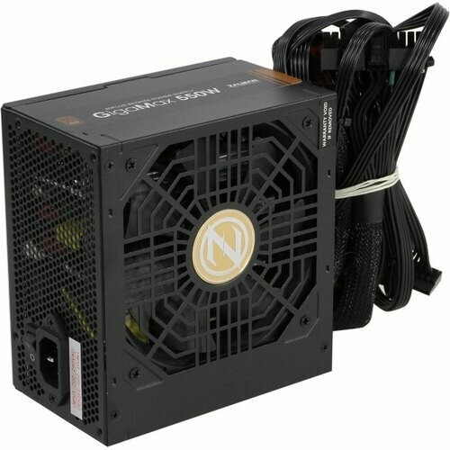 Zalman ZM550-GVII 550W ATX12V v231 EPS APFC 12cm Fan 80 Bronze Retail 822100₽