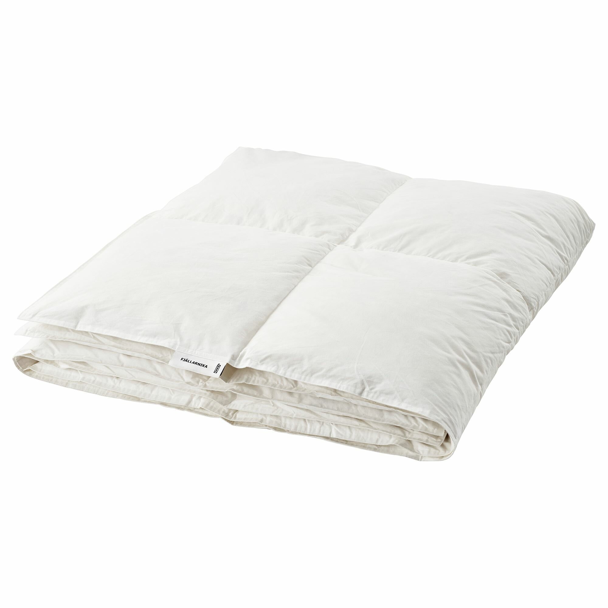 Теплое одеяло IKEA FJALLARNIKA, 150*200 см, пуховое одеяло икеа - фотография № 5